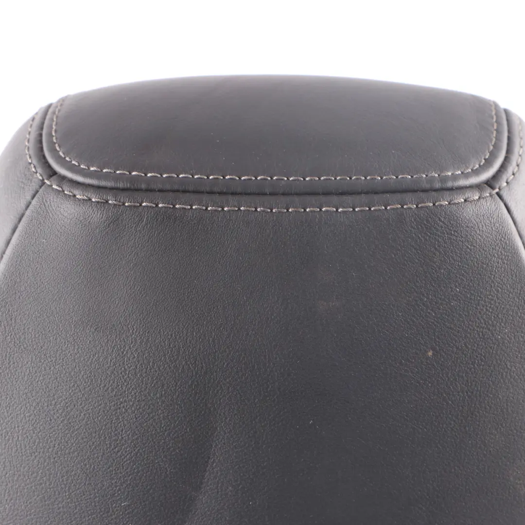 BMW F83 Seat Headrest Convertible Head Rest Black Leather Merino - SKU 8058149 - Part number 8058149