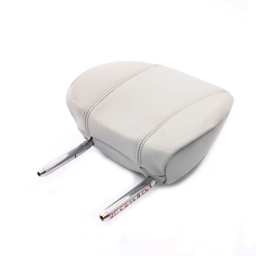 BMW F83 M4 Cabrio Rear Seat Head Rest Left Right N/O/S Leather Silverstone - SKU 8058151 - Part number 8058151
