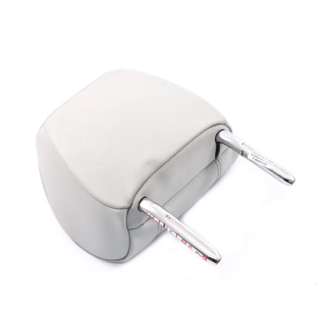 Appui-tête de siège arrière gauche droit en cuir Silverstone pour BMW F83 M4 Cabrio à propos du numéro de pièce 8058151 BMW F83 M4 Cabrio Appui-tête de siège arrière gauche droit en cuir Silverstone - SKU 8058151 - Numéro de pièce 8058151