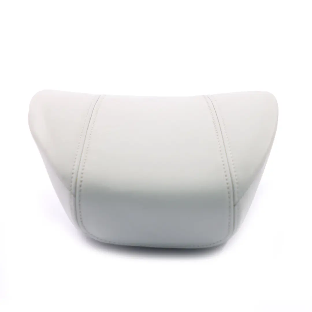 BMW F83 M4 Cabrio Rear Seat Head Rest Left Right N/O/S Leather Silverstone - SKU 8058151 - Part number 8058151