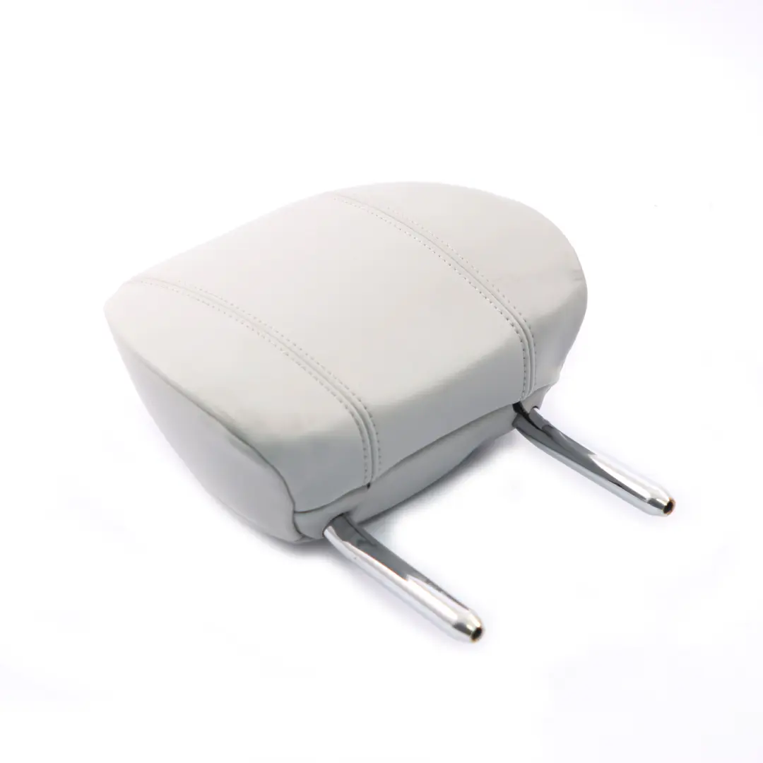 BMW F83 M4 Cabrio Rear Seat Head Rest Left Right N/O/S Leather Silverstone - SKU 8058151 - Part number 8058151