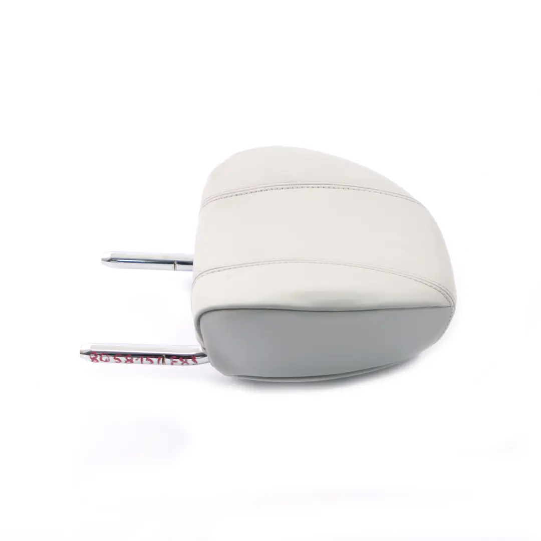 BMW F83 M4 Cabrio Rear Seat Head Rest Left Right N/O/S Leather Silverstone - SKU 8058151 - Part number 8058151