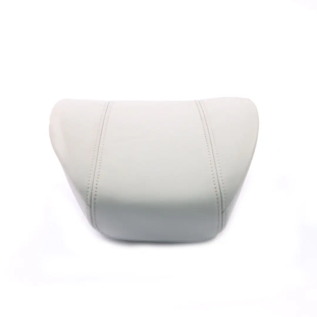 BMW F83 M4 Cabrio Rear Seat Head Rest Left Right N/O/S Leather Silverstone - SKU 8058151 - Part number 8058151