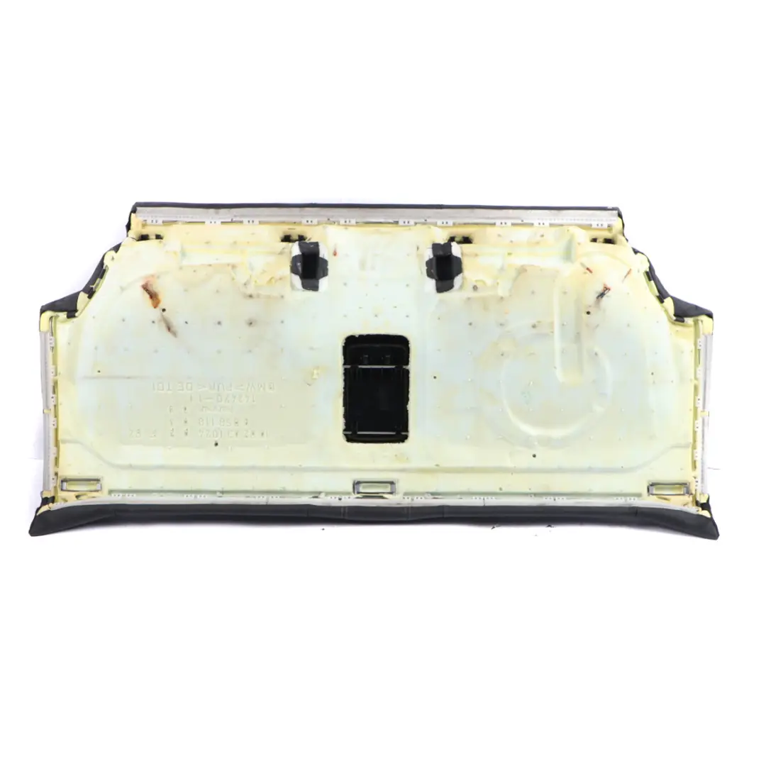 BMW F82 M4 Siedzisko Siedzenie Kanapa Tylna Czarna Skóra Merino - SKU 8058174 - Numer Części 8058174