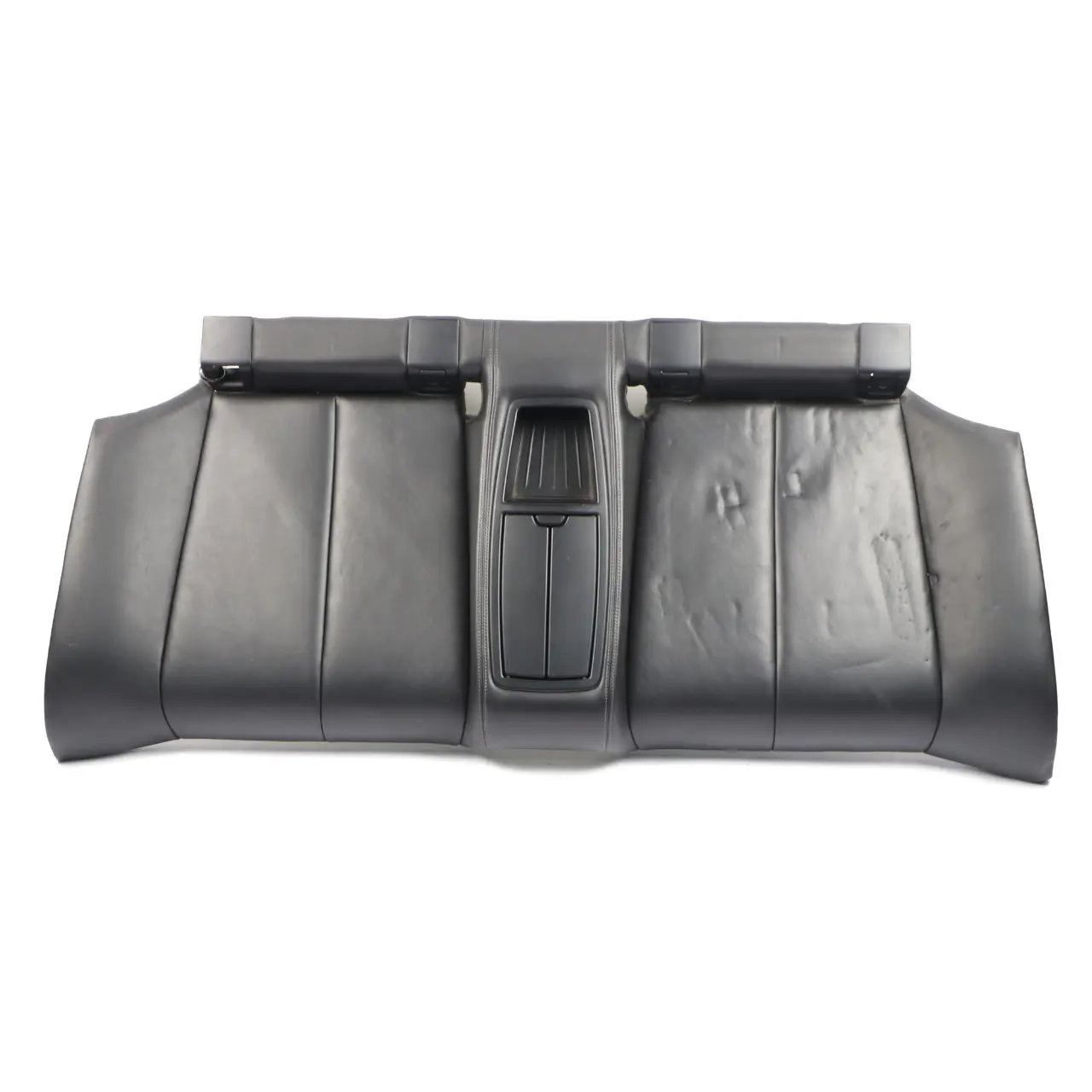 BMW F83 M4 Cabriolet Housse De Banquette Arrière En Cuir Mérinos Noir 8058178