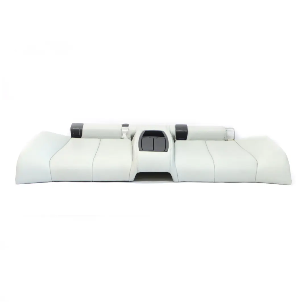 BMW F83 M4 Rücksitzbank Couch Sofa Bezug Leder Silverstone - SKU 8058179 - Teilenummer 8058179