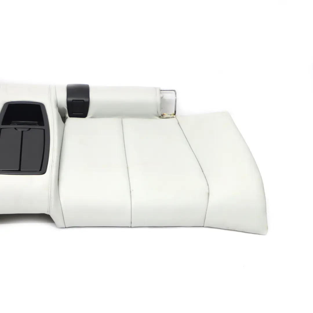 Bench Couch Sofa Cover Leather Silverstone to BMW F83 M4 Rear Seat with Part number 8058179 BMW F83 M4 Rear Seat Bench Couch Sofa Cover Leather Silverstone - SKU 8058179 - Part number 8058179