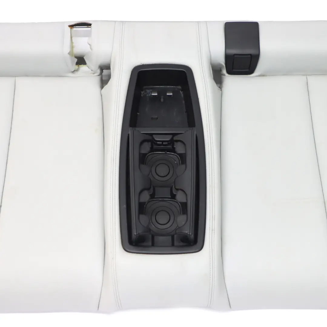 Bench Couch Sofa Cover Leather Silverstone to BMW F83 M4 Rear Seat with Part number 8058179 BMW F83 M4 Rear Seat Bench Couch Sofa Cover Leather Silverstone - SKU 8058179 - Part number 8058179