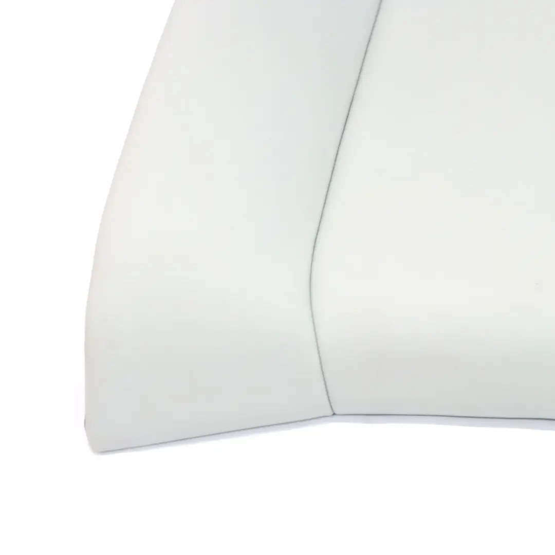 BMW F83 M4 Banquette arrière Canapé housse en cuir Silverstone - SKU 8058179 - Numéro de pièce 8058179