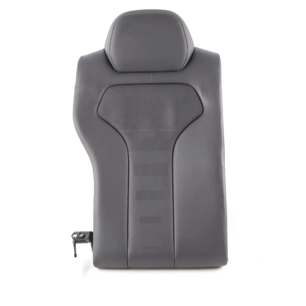 BMW F80 M3 F82 M4 Cuero Negro Asiento Trasero Respaldo Derecho O/S
