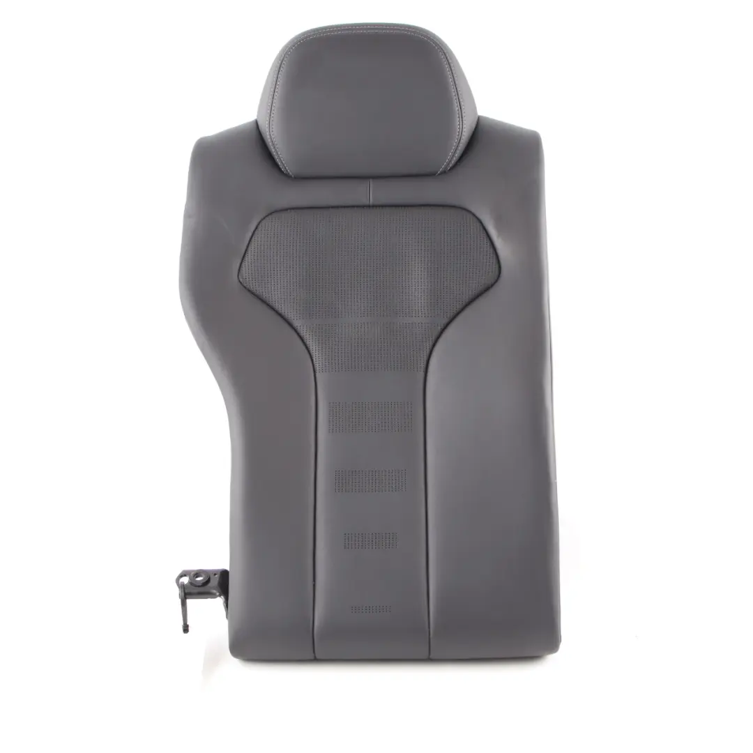 BMW F80 M3 F82 M4 Black Leather Rear Back Seat Backrest Right O/S - SKU 8058183 - Part number 8058183
