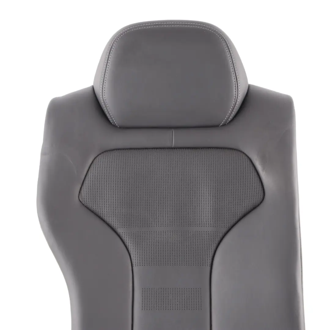 BMW F80 M3 F82 M4 Black Leather Rear Back Seat Backrest Right O/S - SKU 8058183 - Part number 8058183