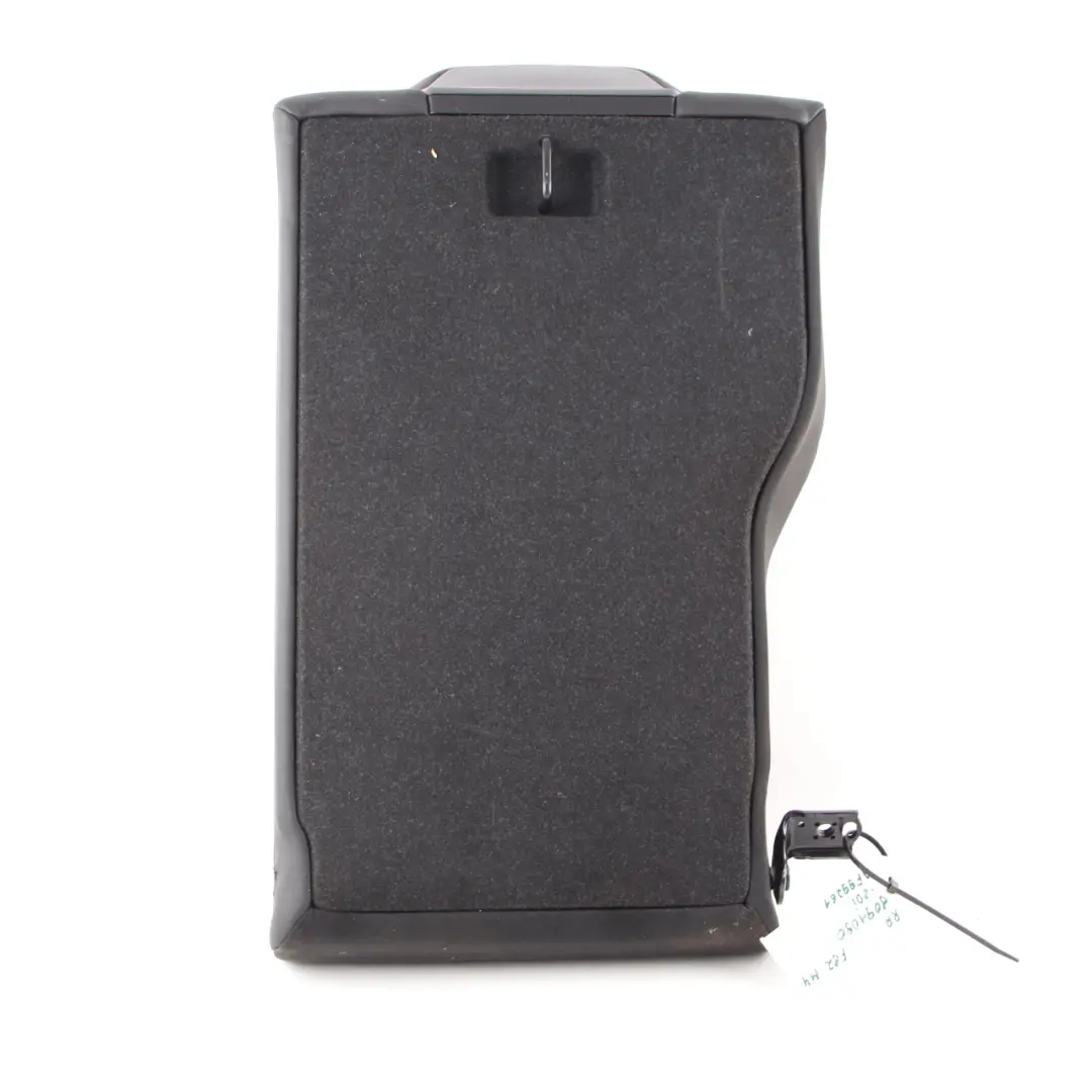 BMW F80 M3 F82 M4 Black Leather Rear Back Seat Backrest Right O/S - SKU 8058183 - Part number 8058183