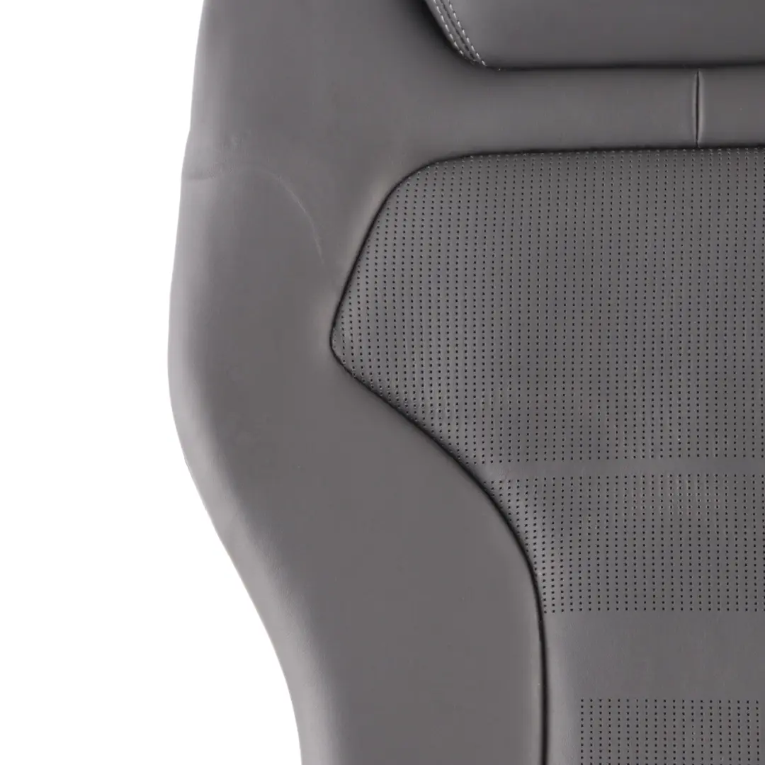 BMW F80 M3 F82 M4 Black Leather Rear Back Seat Backrest Right O/S - SKU 8058183 - Part number 8058183