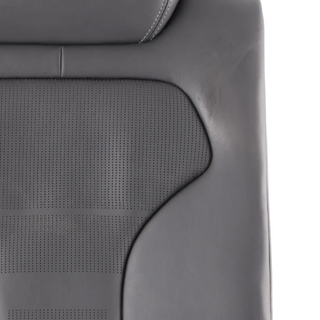 BMW F80 M3 F82 M4 Black Leather Rear Back Seat Backrest Right O/S - SKU 8058183 - Part number 8058183