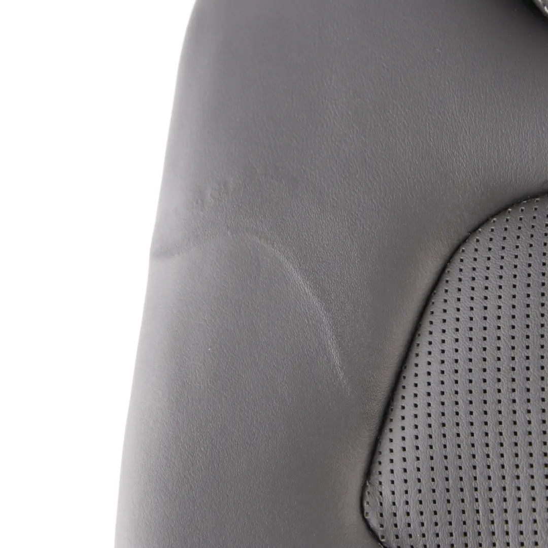 BMW F80 M3 F82 M4 Black Leather Rear Back Seat Backrest Right O/S - SKU 8058183 - Part number 8058183