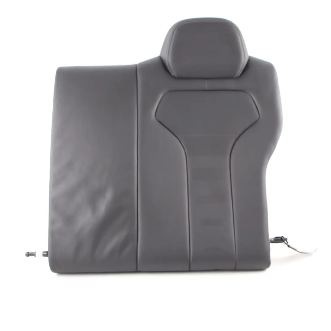 BMW F82 M4 Sitzlehnen Bezug Aus Schwarzem Merino-Leder Hinten Links - SKU 8058193 - Teilenummer 8058193