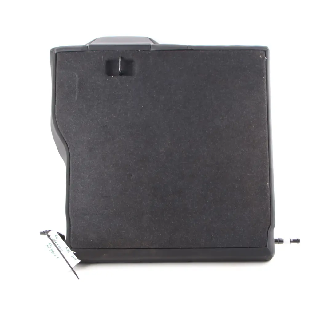 BMW F82 M4 Seat Backrest Black Leather Merino Rear Left N/S Back Seat Back Cover - SKU 8058193 - Part number 8058193