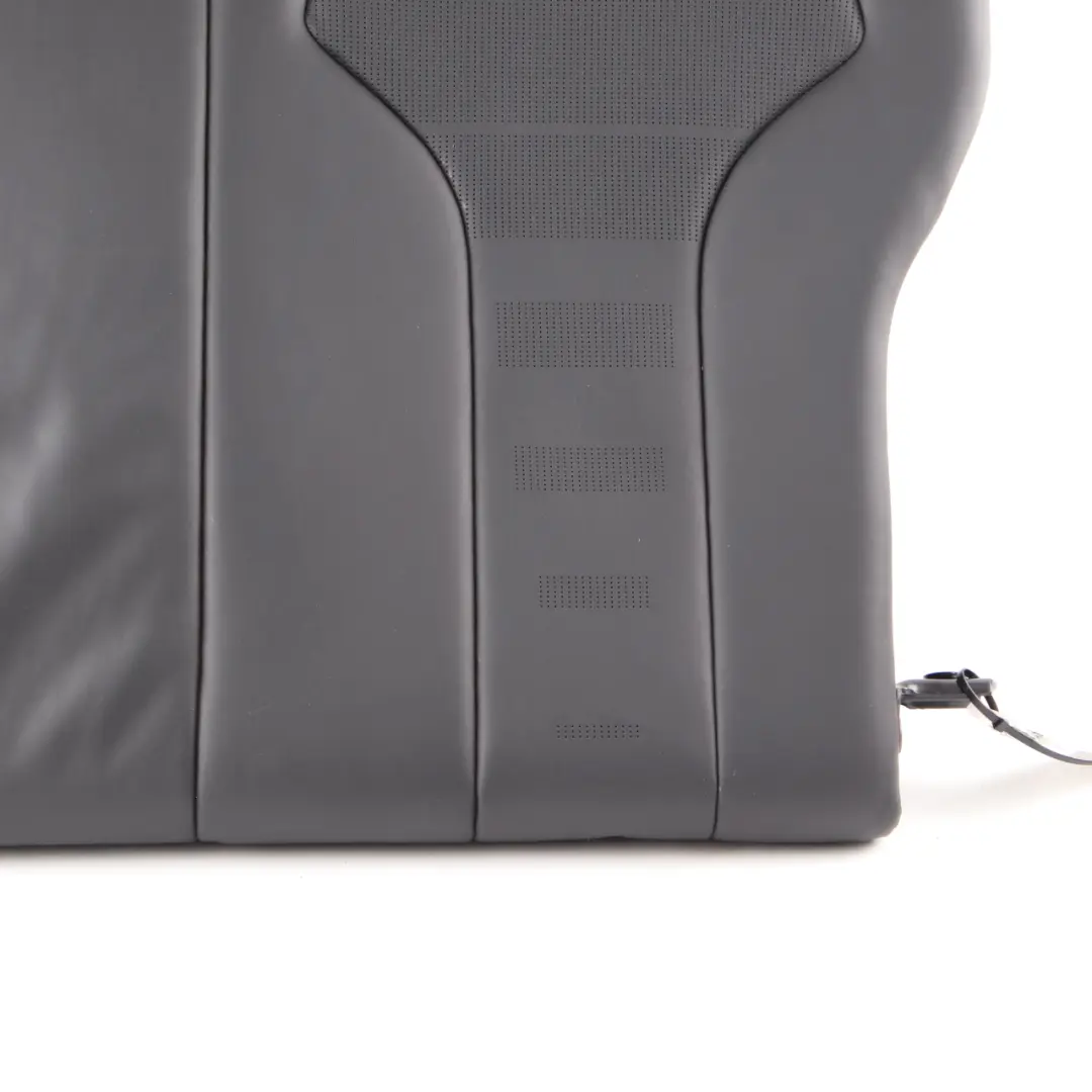 BMW F82 M4 Asiento Respaldo Negro Cuero Merino Trasero Izquierdo Cubierta - SKU 8058193 - Número de pieza 8058193