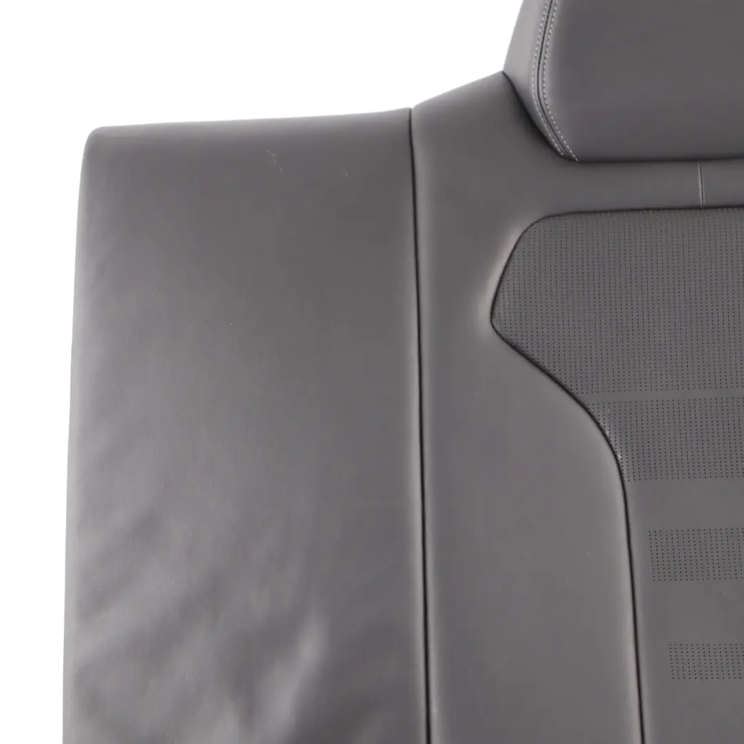 Backrest Black Leather Merino Rear Left N/S Back Seat Back Cover to BMW F82 M4 Seat with Part number 8058193 BMW F82 M4 Seat Backrest Black Leather Merino Rear Left N/S Back Seat Back Cover - SKU 8058193 - Part number 8058193