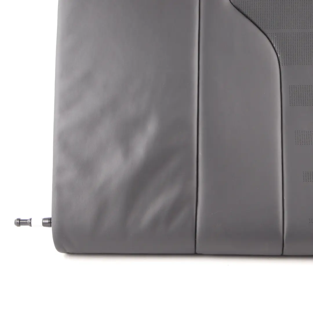 Asiento Respaldo Negro Cuero Merino Trasero Izquierdo Cubierta para BMW F82 M4 con número de pieza 8058193 BMW F82 M4 Asiento Respaldo Negro Cuero Merino Trasero Izquierdo Cubierta - SKU 8058193 - Número de pieza 8058193