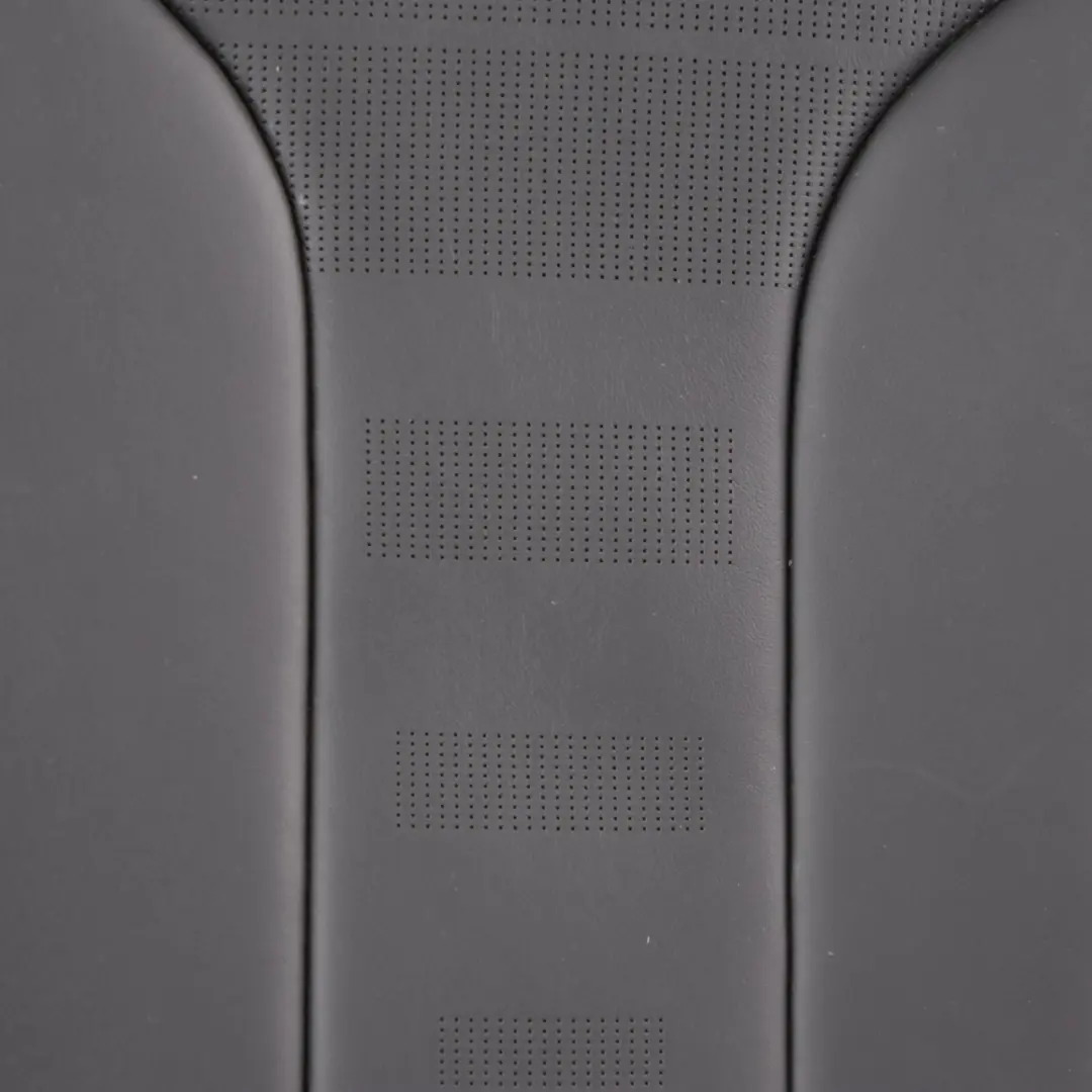 BMW F82 M4 Sitzlehnen Bezug Aus Schwarzem Merino-Leder Hinten Links - SKU 8058193 - Teilenummer 8058193