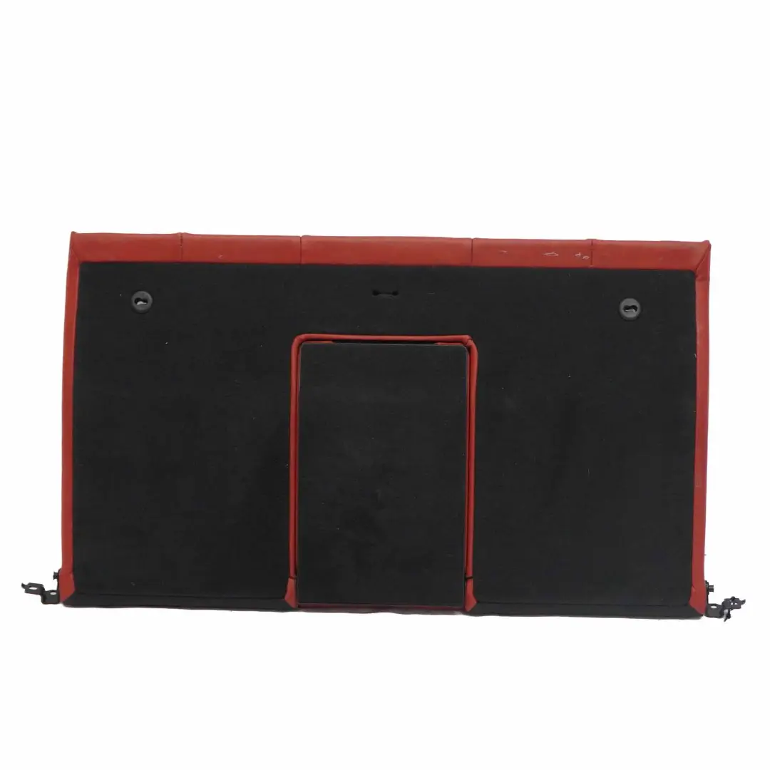 Rear Seat Backrest BMW F83 M4 Convertible Rear Back Cover Merino Sakhir Orange - SKU 8058196 - Part number 8058196