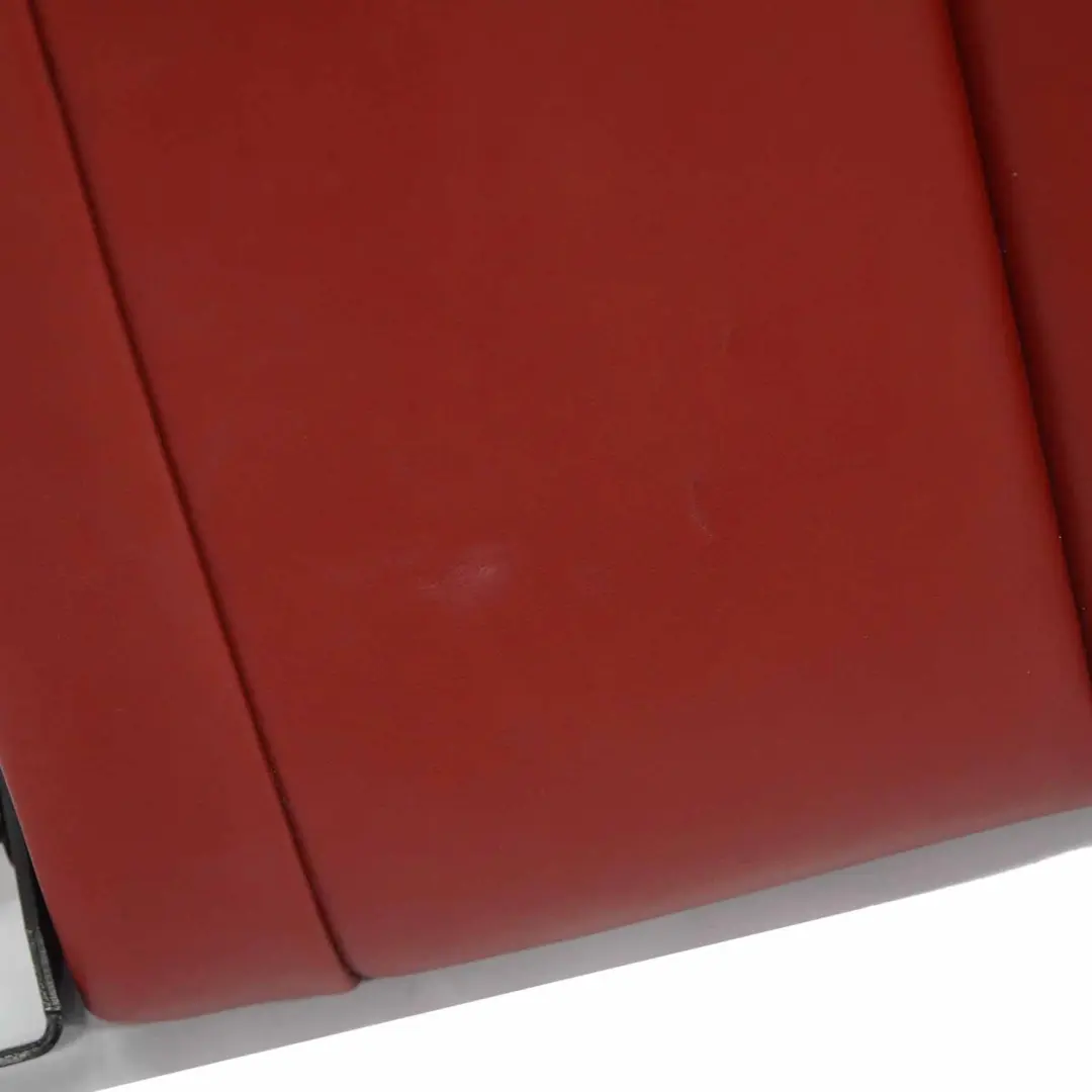 Backrest BMW F83 M4 Convertible Rear Back Cover Merino Sakhir Orange to Rear Seat with Part number 8058196 Rear Seat Backrest BMW F83 M4 Convertible Rear Back Cover Merino Sakhir Orange - SKU 8058196 - Part number 8058196