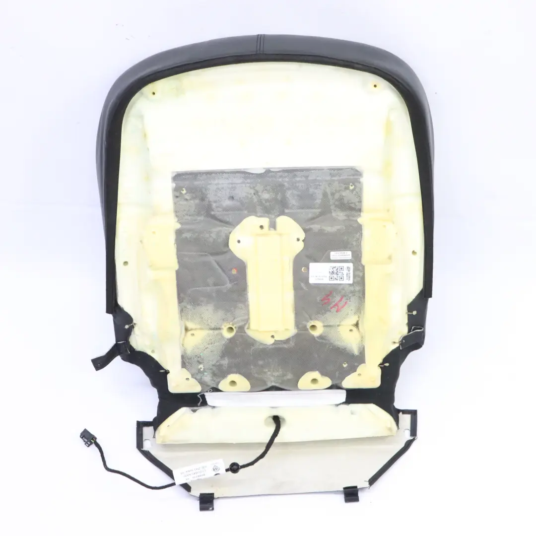 Vorder Sitz Bezug BMW F80 M3 F82 M4 Sport Sitz Beheizt Leder Merino Schwarz für mit Teilenummer 8058271 Vorder Sitz Bezug BMW F80 M3 F82 M4 Sport Sitz Beheizt Leder Merino Schwarz - SKU 8058271 - Teilenummer 8058271