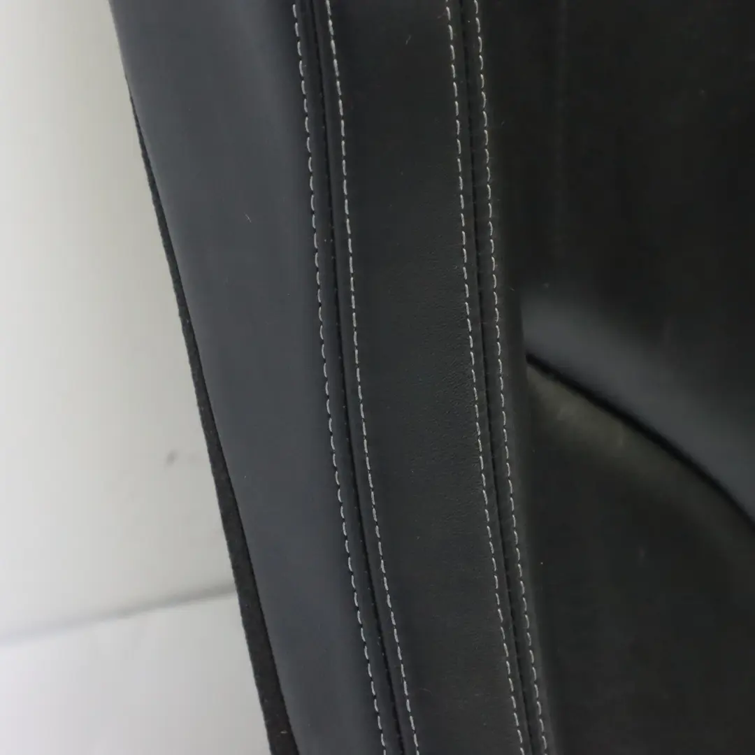 Housse siège avant Housse siège sport Cuir Merino Noir pour BMW F80 M3 F82 M4 à propos du numéro de pièce 8058271 BMW F80 M3 F82 M4 Housse siège avant Housse siège sport Cuir Merino Noir - SKU 8058271 - Numéro de pièce 8058271