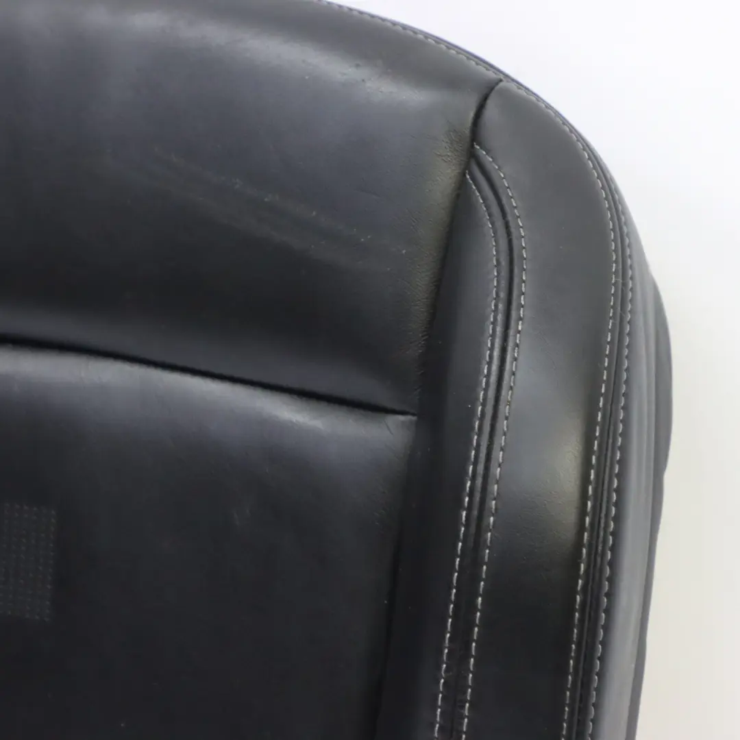Vorder Sitz Bezug BMW F80 M3 F82 M4 Sport Sitz Beheizt Leder Merino Schwarz  - SKU 8058271 - Teilenummer 8058271