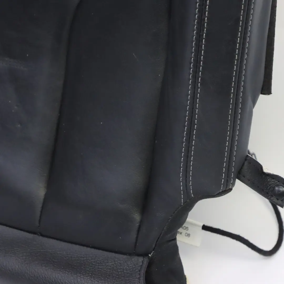 Housse siège avant Housse siège sport Cuir Merino Noir pour BMW F80 M3 F82 M4 à propos du numéro de pièce 8058271 BMW F80 M3 F82 M4 Housse siège avant Housse siège sport Cuir Merino Noir - SKU 8058271 - Numéro de pièce 8058271