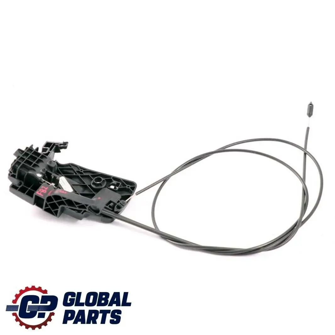 Unlocking Unit Front Seat Left N/S Black BMW 4 Series F82 M4 LCI - SKU 8058395 - Part number 8058395