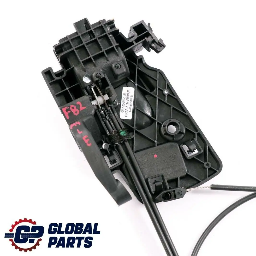 Unidad De Desbloqueo Asiento Delantero Izquierdo Negro para BMW F82 M4 LCI con número de pieza 8058395 BMW F82 M4 LCI Unidad De Desbloqueo Asiento Delantero Izquierdo Negro - SKU 8058395 - Número de pieza 8058395