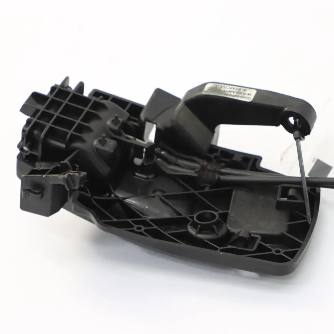 Asidero liberación asiento delantero derecho para BMW F87 M2 LCI F82 M4 con número de pieza 8058396 BMW F87 M2 LCI F82 M4 Asidero liberación asiento delantero derecho - SKU 8058396 - Número de pieza 8058396