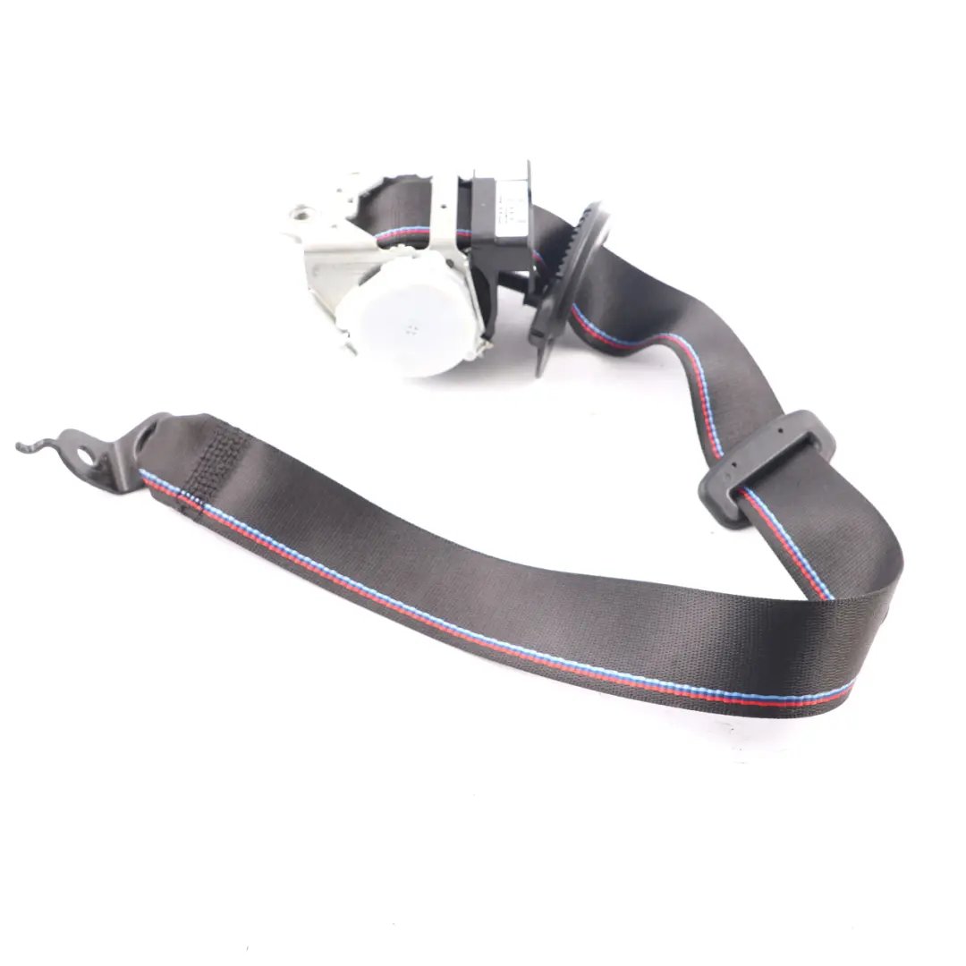 Belt BMW F22 F87 F82 F82 LCI Front Upper Belt Left N/S to Seat with Part number 8058479 Seat Belt BMW F22 F87 F82 F82 LCI Front Upper Belt Left N/S - SKU 8058479 - Part number 8058479