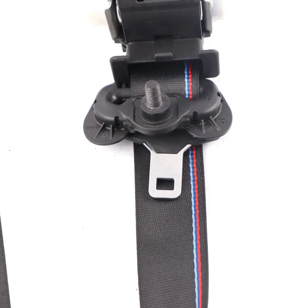 Belt BMW F22 F87 F82 F82 LCI Front Upper Belt Left N/S to Seat with Part number 8058479 Seat Belt BMW F22 F87 F82 F82 LCI Front Upper Belt Left N/S - SKU 8058479 - Part number 8058479