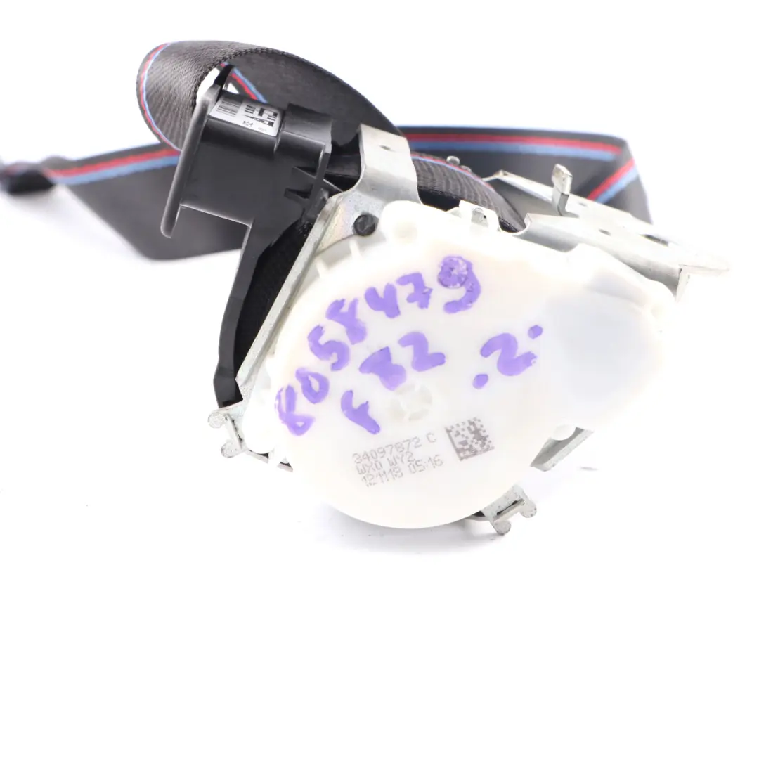 BMW F22 F87 F82 F82 LCI Ceinture Avant Gauche Supérieure - SKU 8058479 - Numéro de pièce 8058479