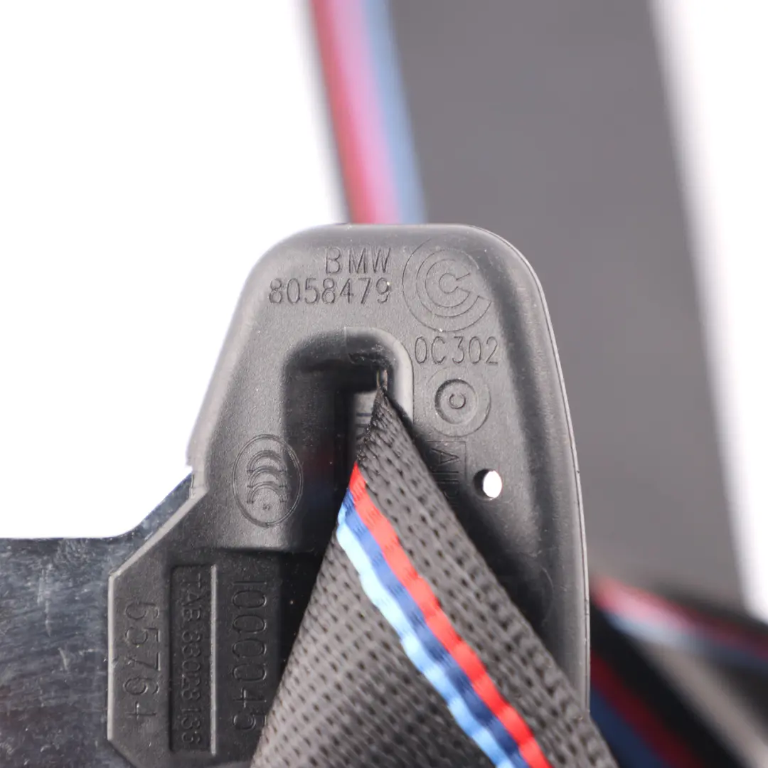 Ceinture Avant Gauche Supérieure pour BMW F22 F87 F82 F82 LCI à propos du numéro de pièce 8058479 BMW F22 F87 F82 F82 LCI Ceinture Avant Gauche Supérieure - SKU 8058479 - Numéro de pièce 8058479