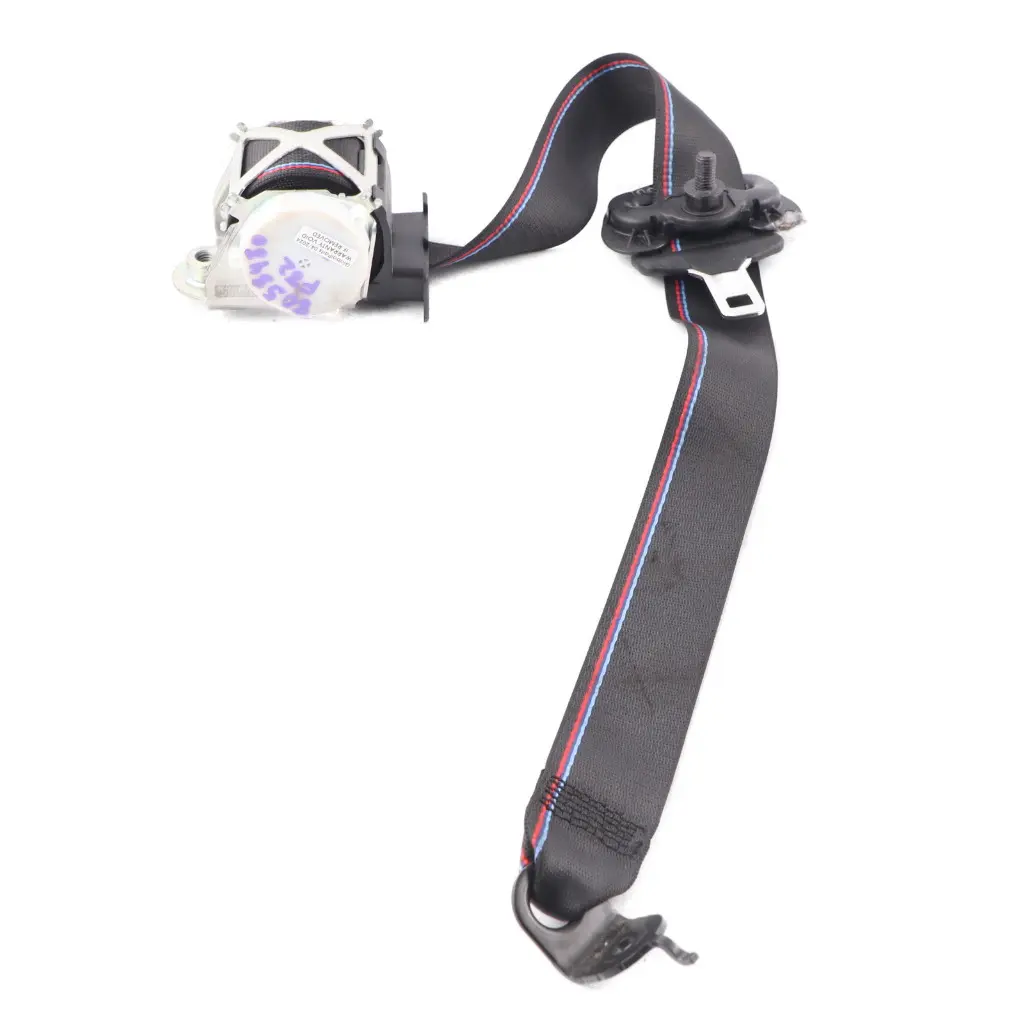 Ceinture Siège Avant Droit BMW M4 F82 M2 F87 F22 LCI Ceinture pour à propos du numéro de pièce 8058480 Ceinture Siège Avant Droit BMW M4 F82 M2 F87 F22 LCI Ceinture - SKU 8058480 - Numéro de pièce 8058480