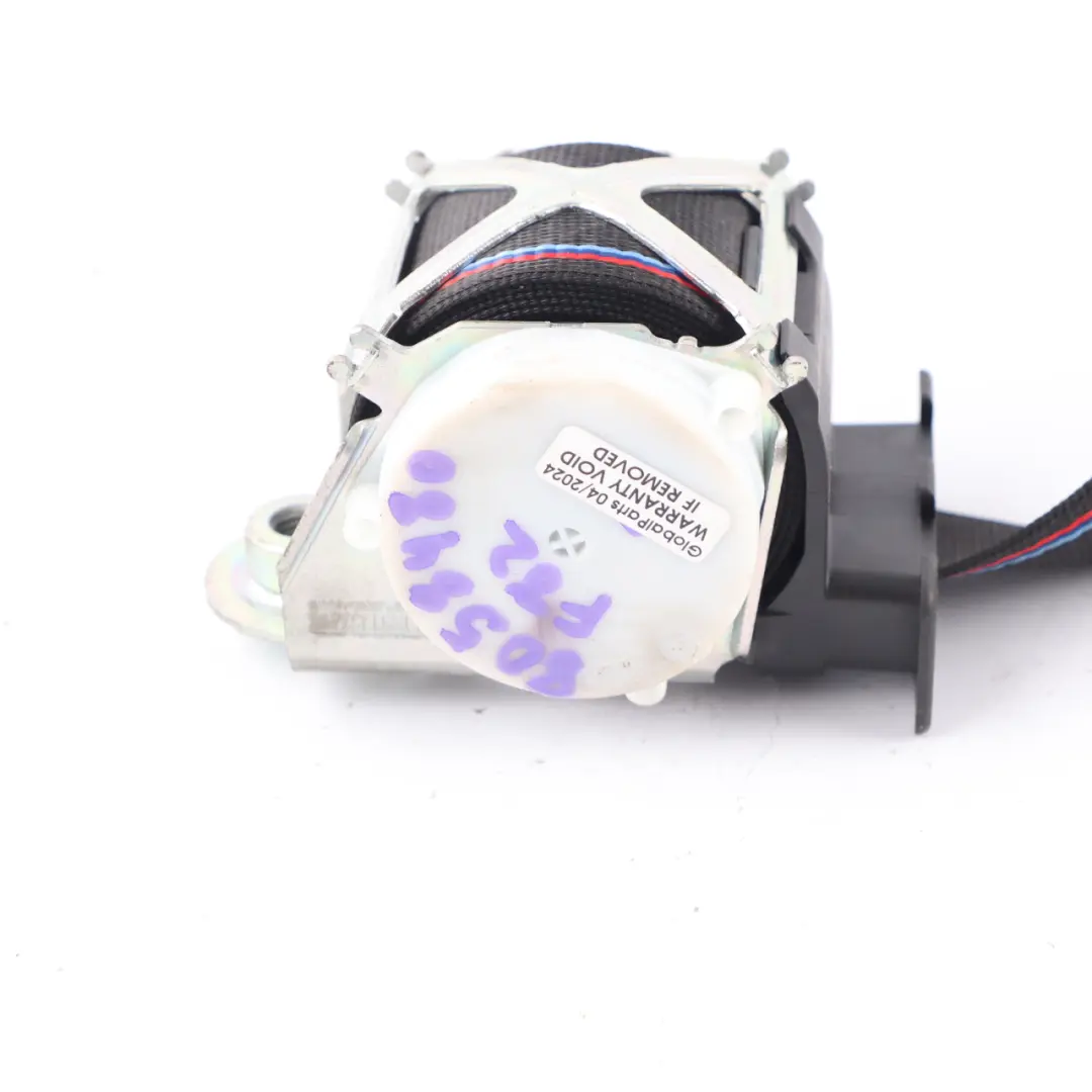 Ceinture Siège Avant Droit BMW M4 F82 M2 F87 F22 LCI Ceinture pour à propos du numéro de pièce 8058480 Ceinture Siège Avant Droit BMW M4 F82 M2 F87 F22 LCI Ceinture - SKU 8058480 - Numéro de pièce 8058480