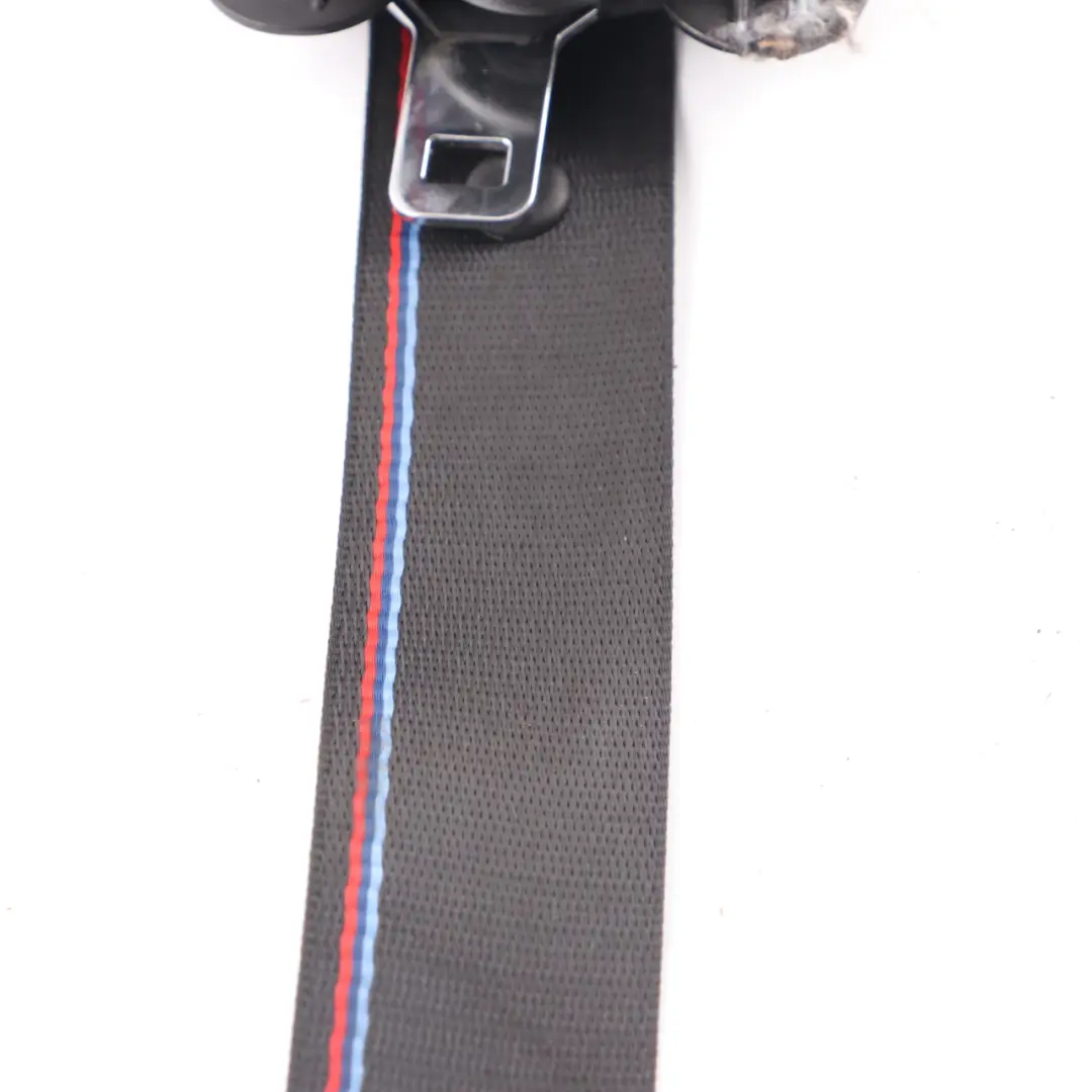Belt BMW M4 F82 M2 F87 F22 LCI Front Seat Right O/S Belt to Seat with Part number 8058480 Seat Belt BMW M4 F82 M2 F87 F22 LCI Front Seat Right O/S Belt - SKU 8058480 - Part number 8058480