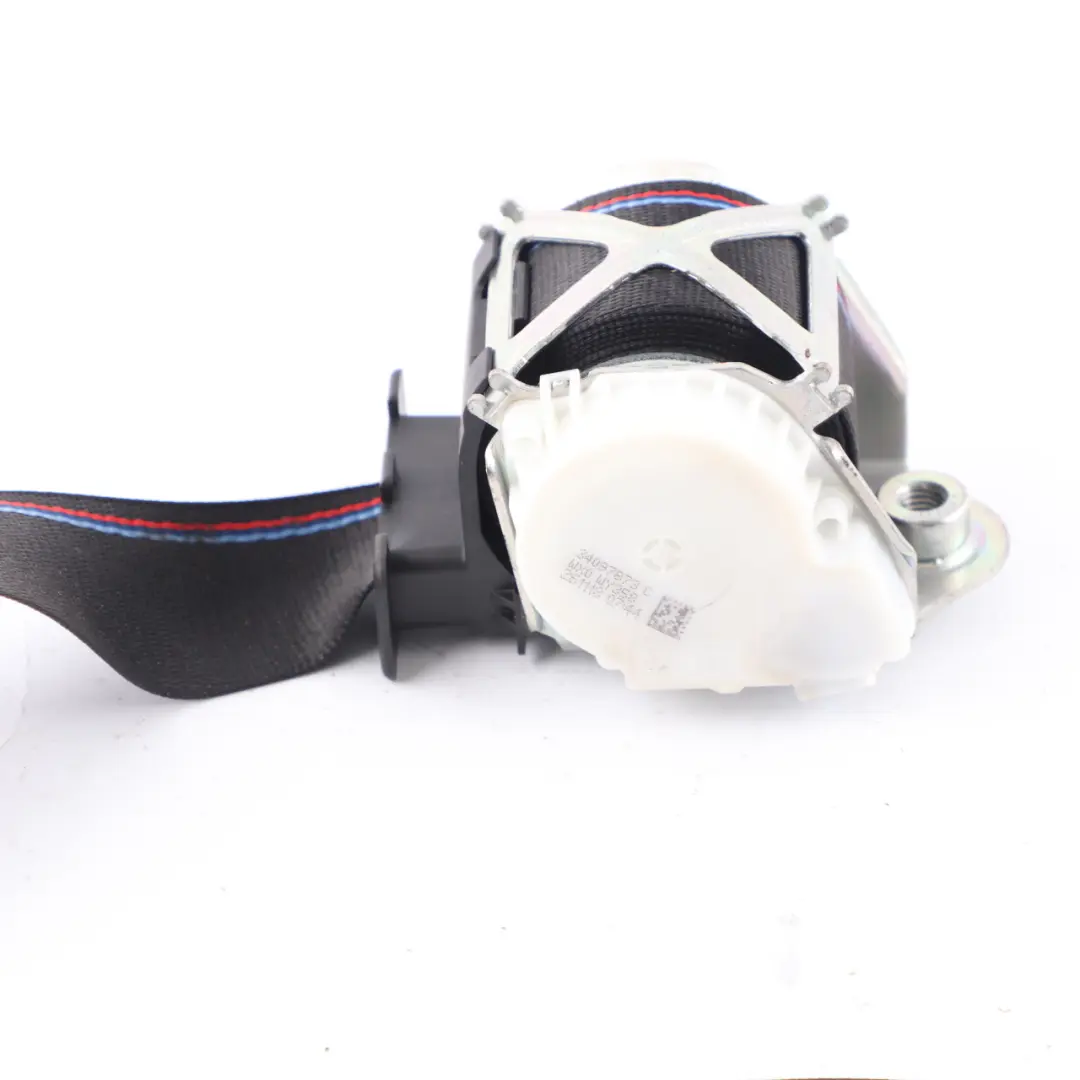 Belt BMW M4 F82 M2 F87 F22 LCI Front Seat Right O/S Belt to Seat with Part number 8058480 Seat Belt BMW M4 F82 M2 F87 F22 LCI Front Seat Right O/S Belt - SKU 8058480 - Part number 8058480