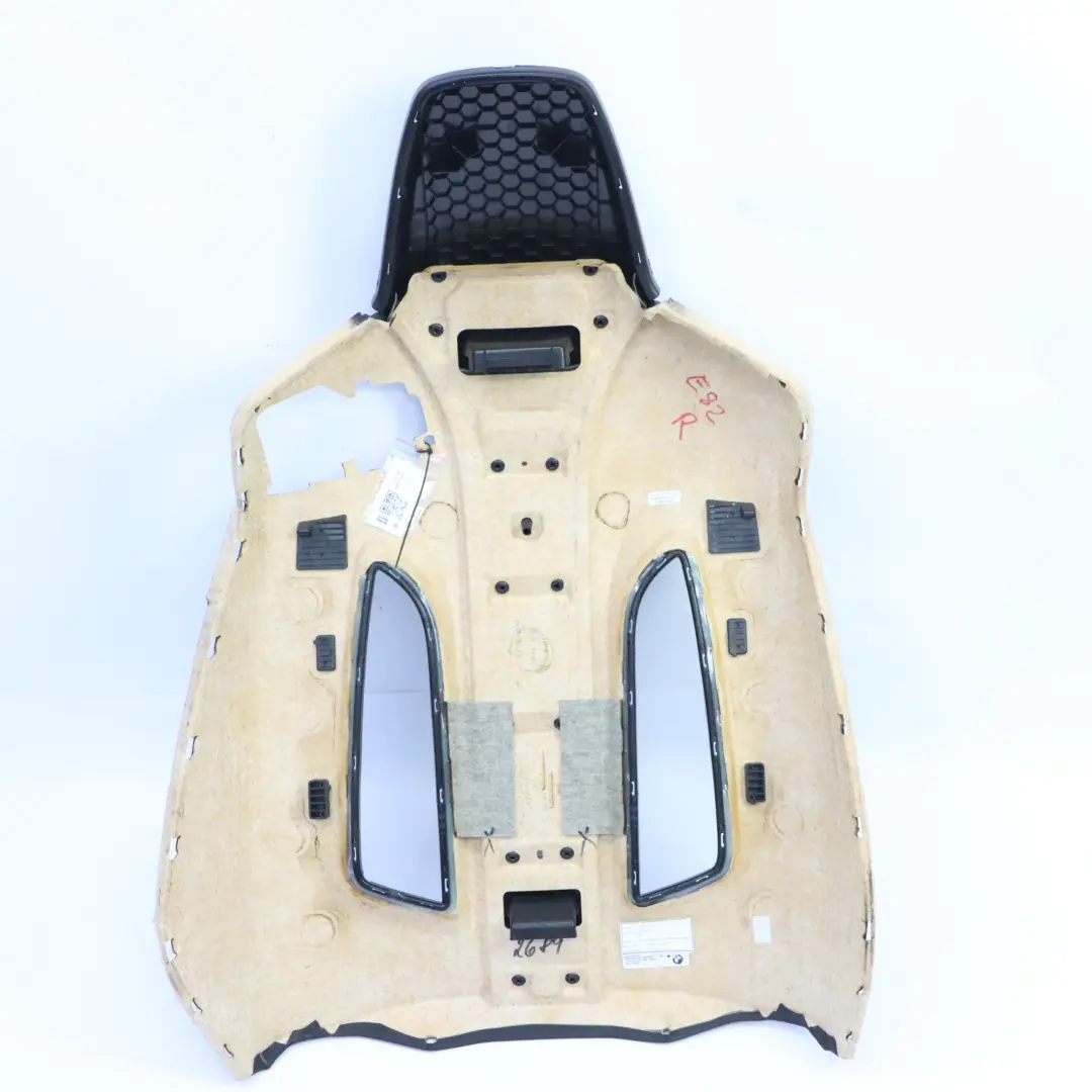 BMW F82 M4 Przedni Fotel Osłona Tylna Panel Wykończenie Prawe - SKU 8058494 - Numer Części 8058494