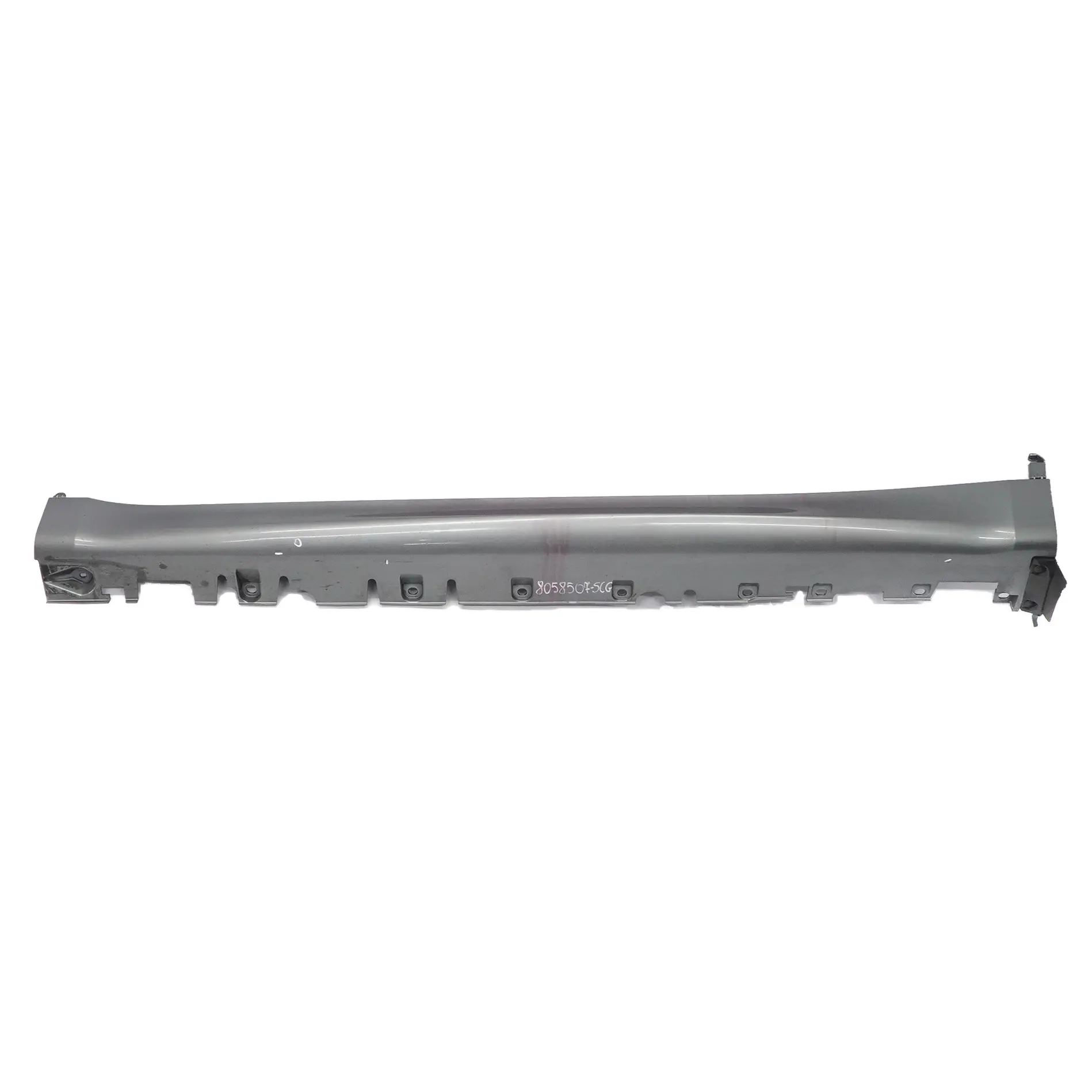 BMW X5 F15 Faldón Lateral Izquierdo M Sport Sill Strip Cover Trim Spacegrau A52