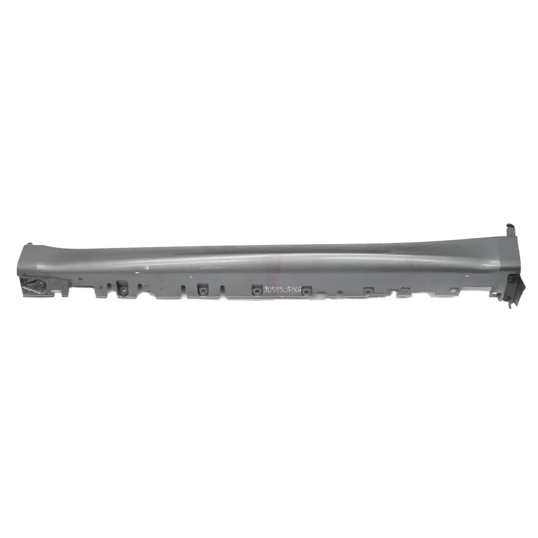 BMW X5 F15 Side Skirt Left N/S M Sport Sill Strip Cover Trim Spacegrau - A52 - SKU 8058507-SCG - Part number 8058507