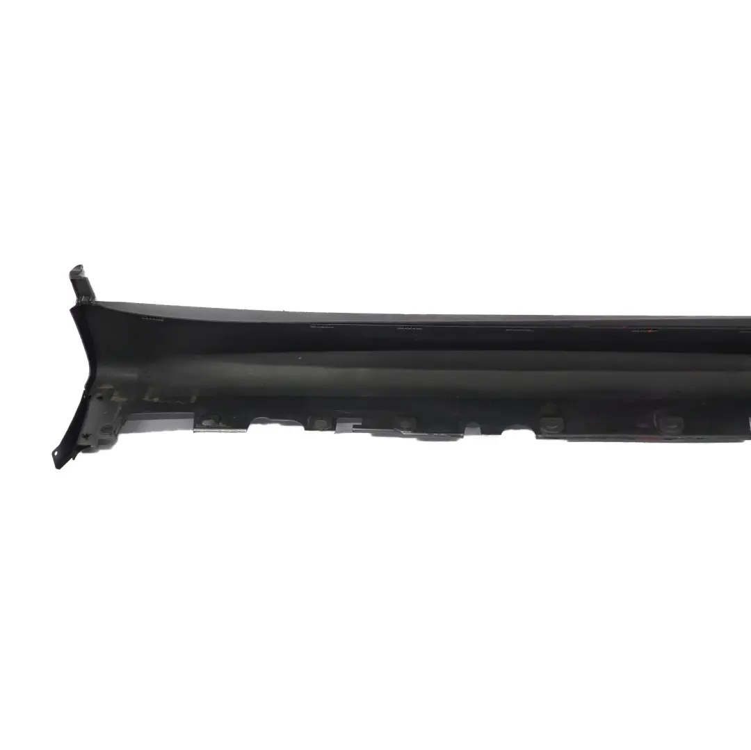 BMW X5 F15 Seitenschweller links M Sport Schwellerabdeckung Trim Spacegrau - A52 - SKU 8058507-SCG - Teilenummer 8058507