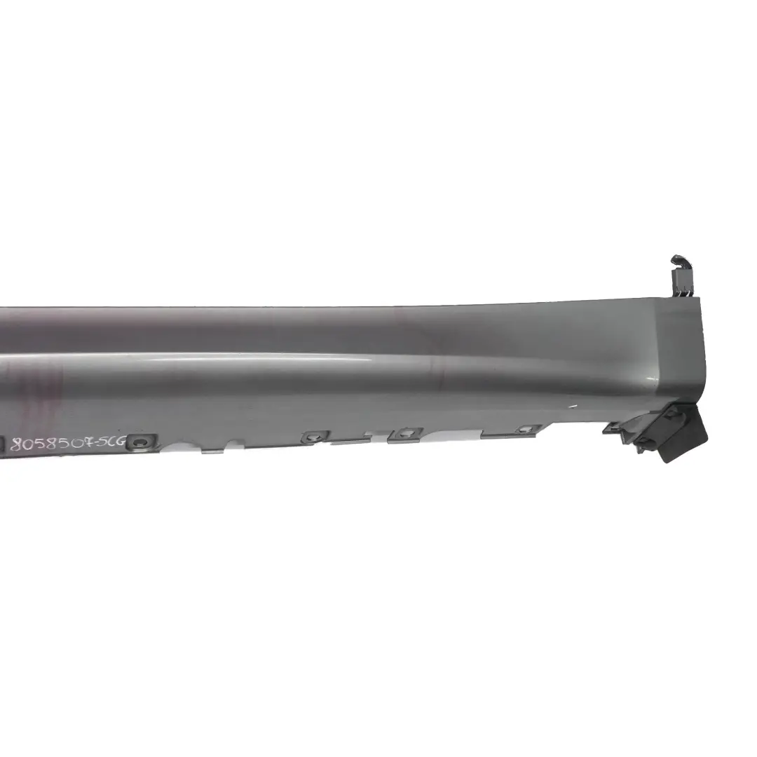 BMW X5 F15 Side Skirt Left N/S M Sport Sill Strip Cover Trim Spacegrau - A52 - SKU 8058507-SCG - Part number 8058507