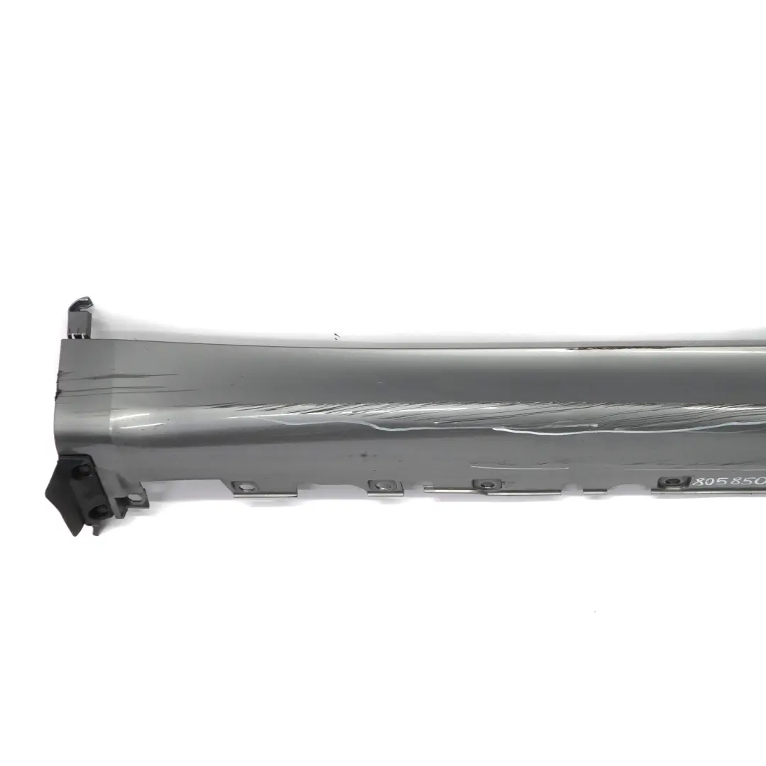 BMW X5 F15 Side Skirt Right O/S M Sport Sill Strip Cover Trim Spacegrau - A52 - SKU 8058508-SCG - Part number 8058508