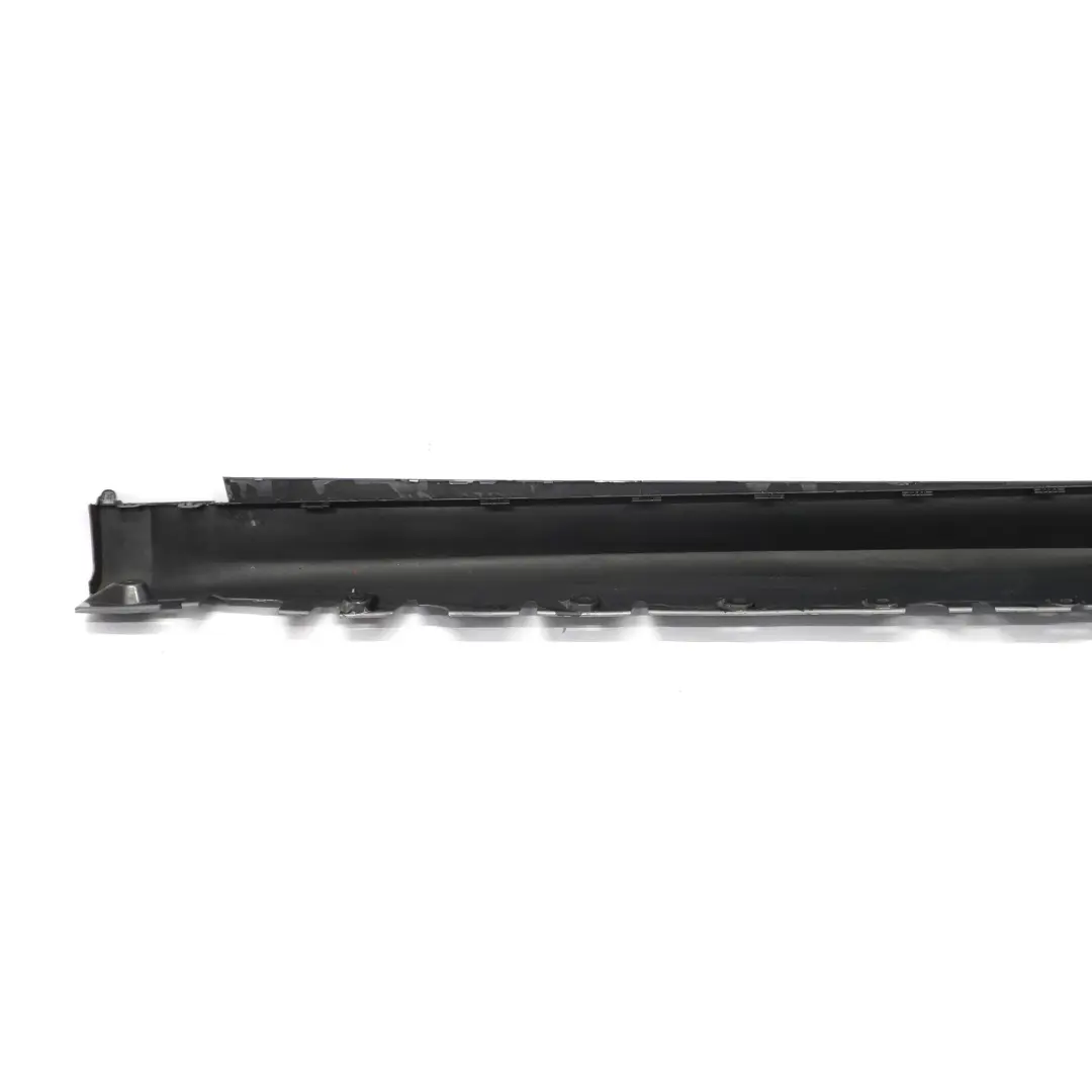 BMW X5 F15 Side Skirt Right O/S M Sport Sill Strip Cover Trim Spacegrau - A52 - SKU 8058508-SCG - Part number 8058508